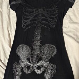 Kreepsville Skeleton Dress